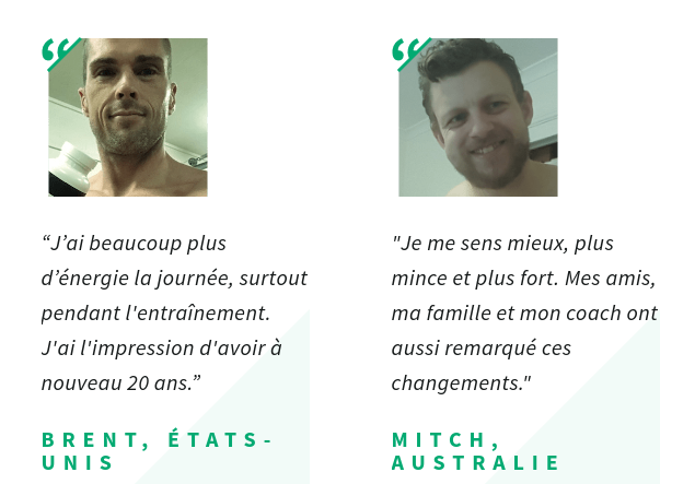 avis clients temoignage testogen
