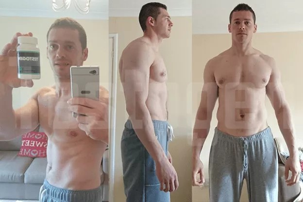 testogen avant après